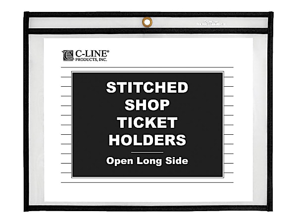 C-Line CLI49911 - Document holder - hanging - clear (pack of 25)