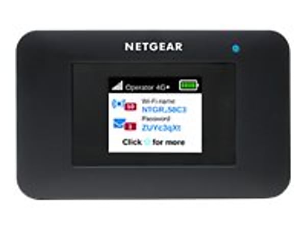 Netgear AirCard 797 Wi-Fi 5 IEEE 802.11ac Cellular Wireless Router - 4G - DC-HSPA+, LTE - 2.40 GHz ISM Band - 5 GHz UNII Band - 150 MB/s Wireless Speed - USB - VPN Supported - Portable