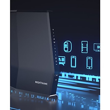 NETGEAR WiFiルーター 11ax(Wi-Fi6)無線LAN RAX80 8-Stream AX6000 WiFi 6 Router - RAX80 8-Stream Router | NETGEAR