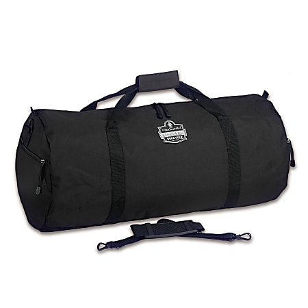 Ergodyne Arsenal 5020S Standard Gear Duffel Bag, 12"H x 12"W x 23"D, Black