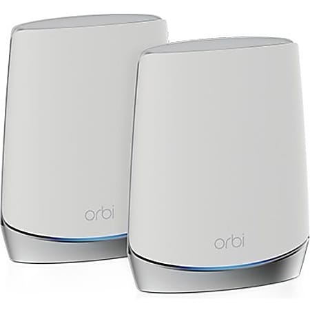 NETGEAR Orbi RBK752 メッシュWiFi 2台セット Netgear Orbi RBK752 Wireless Ethernet Wireless Router - Office Depot
