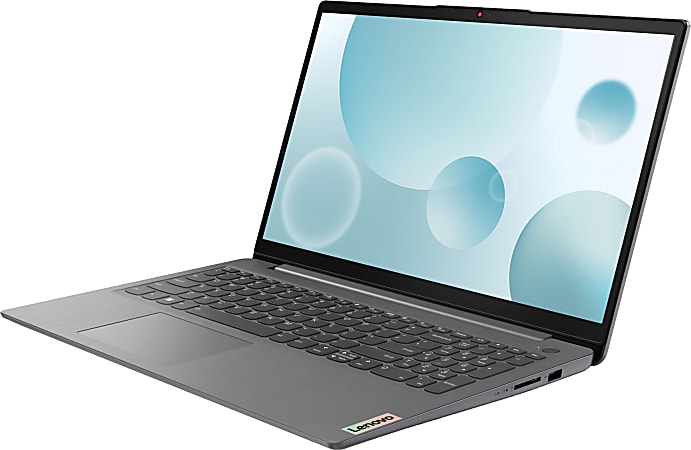 Lenovo Ideapad 1i 15.6 Laptop - Intel Core I5 Processor - 8gb Ram Memory -  256gb Ssd Storage - Windows 11 Home - Gray (82qd003vus) : Target