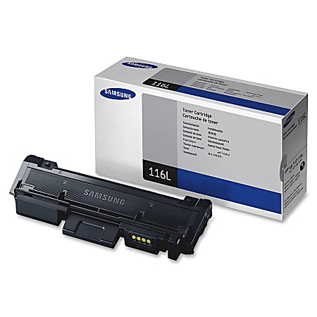 Samsung MLT-D116L (SU832A) High Yield Laser Toner Cartridge - Black - 1 Each - 3000 Black Samsung MLT-D116L (SU832A) High Yield Laser Toner Cartridge - Black - 1 Each - 3000 Black