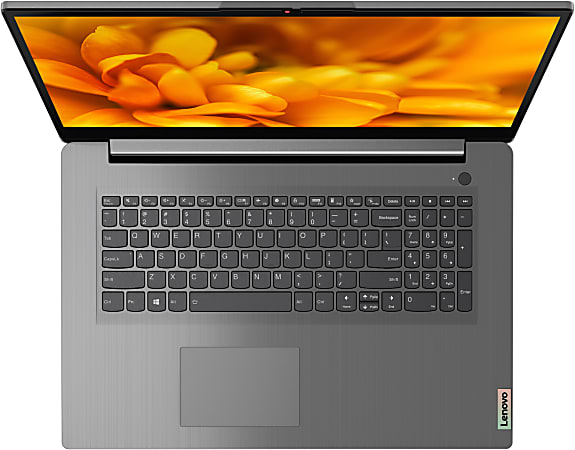 Office Lenovo 82RL0007US Fi Core i3 8GB Screen Wi 17.3 - 256GB Drive Laptop Memory Solid Windows 3i Intel 6 State Depot IdeaPad 11