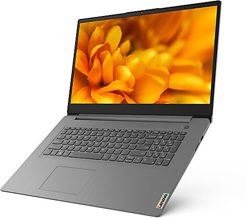 Lenovo i3 Laptop 3i Memory Screen Drive Core Solid 11 State Intel Depot - Windows 17.3 6 8GB Fi 82RL0007US 256GB IdeaPad Office Wi