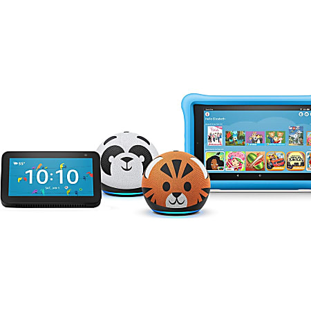 Amazon Echo Dot 4th Generation Kids Edition Bluetooth Smart