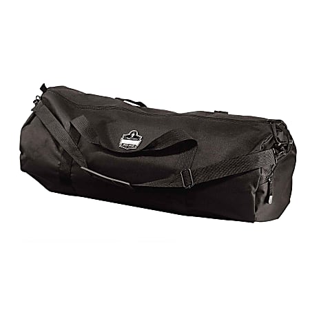 Ergodyne Arsenal 5020L Standard Gear Duffel Bag 14 H x 14 W x 35 D Black -  Office Depot