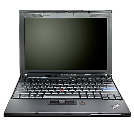 Lenovo ThinkPad X201 3626HVU 12.1" LCD Notebook - Intel Core i5 (1st Gen) i5-520M Dual-core (2 Core) 2.40 GHz - 2 GB DDR3 SDRAM - 320 GB HDD - Windows 7 Professional - 1280 x 800 - Black