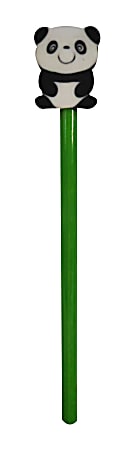Office Depot® Brand Wood Fashion Pencil, #2 Medium Lead, Panda