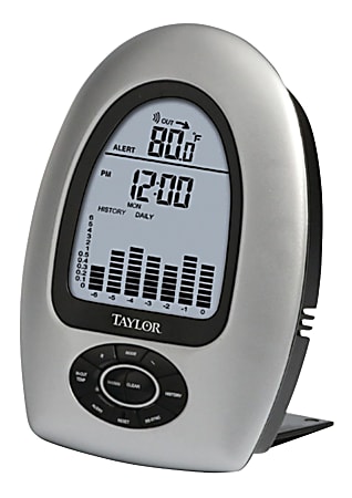 Taylor 2755 Digital Wireless Rain Gauge & Thermometer - Thumbnail 4