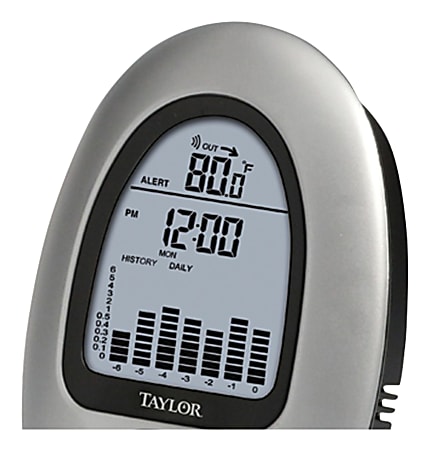 Taylor 2755 Digital Wireless Rain Gauge & Thermometer - Thumbnail 2