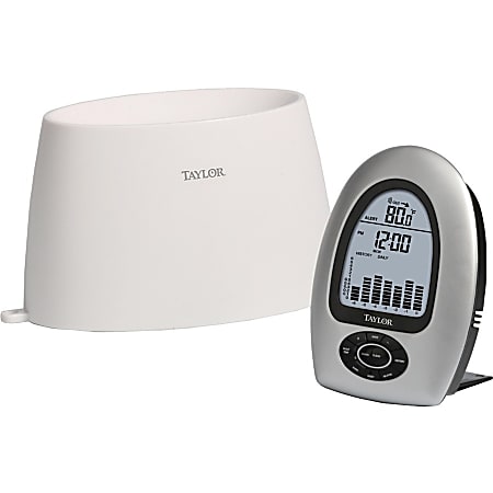 Taylor 2755 Digital Wireless Rain Gauge & Thermometer - Thumbnail 3