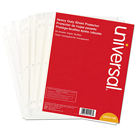 Page Protectors 50 Pack