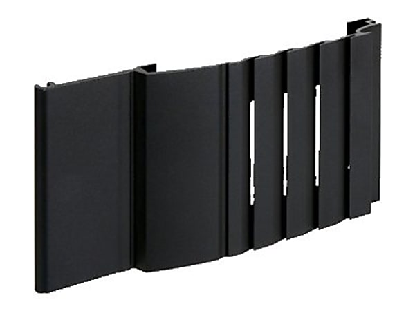 iStarUSA D-Storm DD-300-SEA-BLACK - System bezel door - front - black - 3U - for D Storm D-300