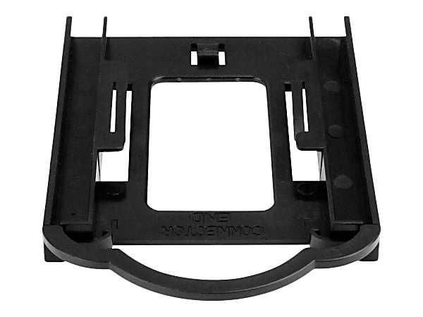 StarTech.com 5 Pack - 2.5" SSD / HDD Mounting Bracket for 3.5" Drive Bay - Tool-less - SSD Mounting Bracket 2.5 to 3.5 (BRACKET125PTP)