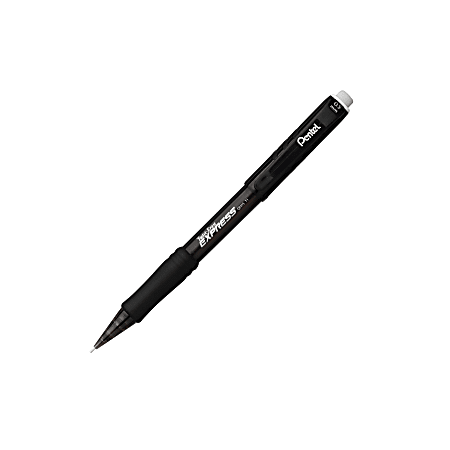 Pentel® Twist-Erase® Express Mechanical Pencil, 0.9 mm, Black Barrel