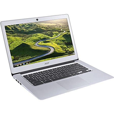 Acer CB3-431 CB3-431-C99D 14" Chromebook - HD - 1366 x 768 - Intel Celeron N3060 Dual-core (2 Core) 1.60 GHz - 4 GB RAM - 16 GB Flash Memory - Sparkly Silver - Chrome OS - Intel HD Graphics 400 - ComfyView (Matte) - IEEE 802.11ac Wireless LAN Standard