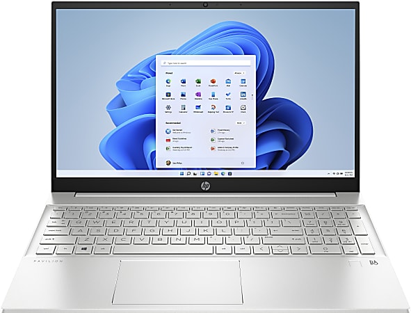 HP Pavilion 15-eg2015od Laptop, 15.6" Screen, Intel® Core™ i5, 8GB Memory, 256GB Solid State Drive, Wi-Fi 6, Windows® 11, 66A03UA#ABA