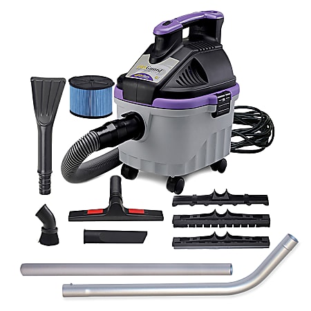 ProTeam ProGuard 4 Portable Wet/Dry Vacuum With Tool
