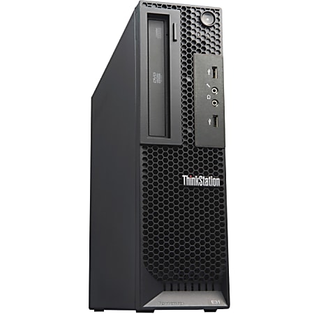Lenovo ThinkStation E31 3695R1U Small Form Factor Workstation - 1 x Intel Core i7 i7-3770 3.40 GHz