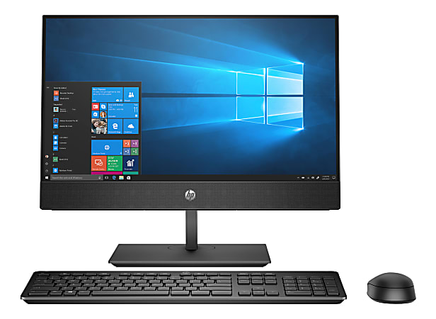 HP ProOne 600 G5 All-In-One PC, Full HD Touch Screen, Intel® Core™ i3, 8 GB Memory, 512 GB SSD