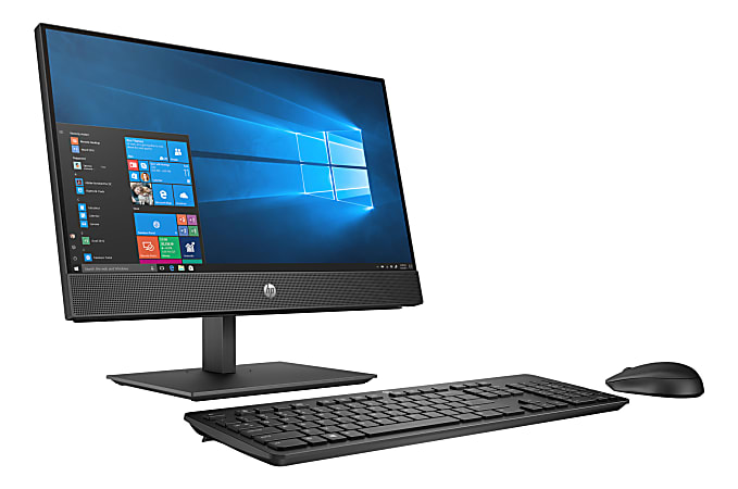 HP ProOne 600 G5 All In One PC Full HD Touch Screen Intel Core i3