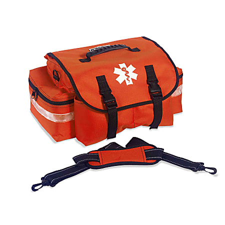Ergodyne Arsenal 5210 Small Trauma Bag, 7"H x 10"W x 16-1/2"D, Orange