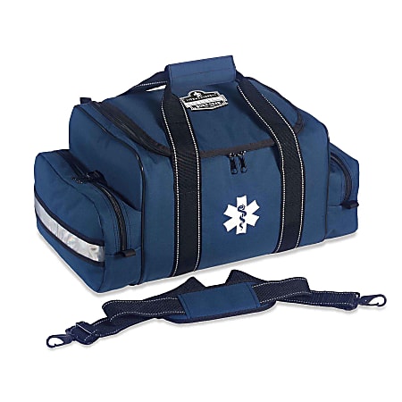 Ergodyne Arsenal 5215 Large Trauma Bag, 8-1/2"H x 12"W x 19"D, Blue