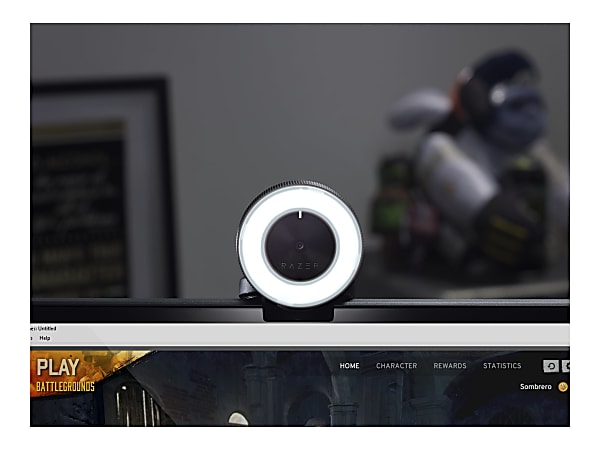 Razer Kiyo Webcam 4 Megapixel 1 Pack - Office Depot Razer Kiyo Webcam 4 Megapixel 1 Pack - Office Depot