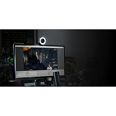 Razer Kiyo Webcam 4 Megapixel 1 Pack - Office Depot