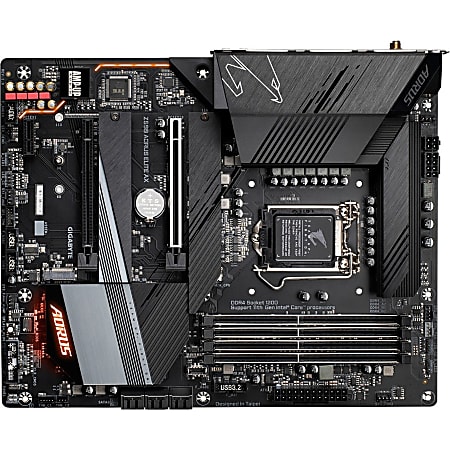 Aorus Ultra Durable Z590 AORUS ELITE AX Desktop Motherboard