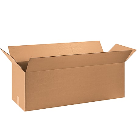Partners Brand Long Corrugated Boxes, 40" x 14"