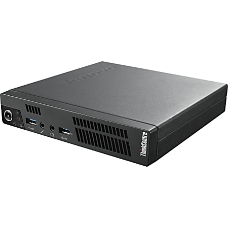 Lenovo ThinkCentre M92p 3238B8U Desktop Computer - Intel Core i5 i5-3470T 2.90 GHz - Mini PC - Business Black