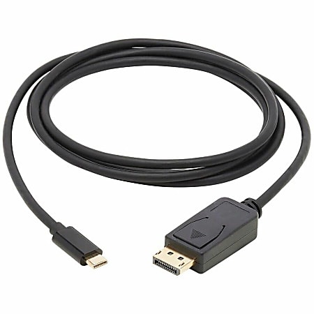 Eaton Tripp Lite Series USB-C to DisplayPort Bi-Directional Active Adapter Cable (M/M), 4K 60 Hz, HDR, Locking DP Connector, 6 ft. (1.8 m)