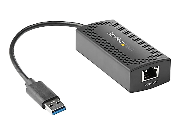 StarTech.com USB 3.0 Type-A To 5 Gigabit Ethernet Adapter