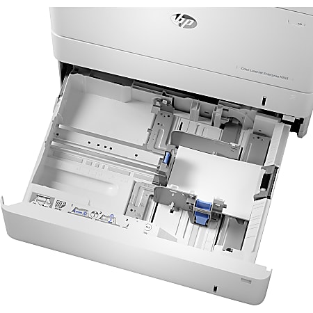 Buy The HP LaserJet 2 X 550 Sheet Paper Tray And Stand For M776dn