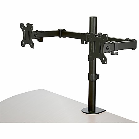 StarTech.com DDesk Mount Dual Monitor Arm - Ergonomic VESA Compatible Mount  - ARMDUAL2
