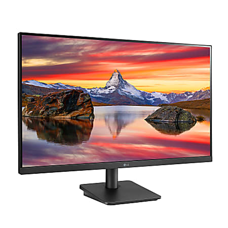 LG 27MP400 27 FHD IPS 3 Side Borderless Monitor FreeSync - Office Depot