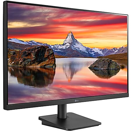 LG 27MP400 27 FHD IPS 3 Side Borderless Monitor FreeSync - Office