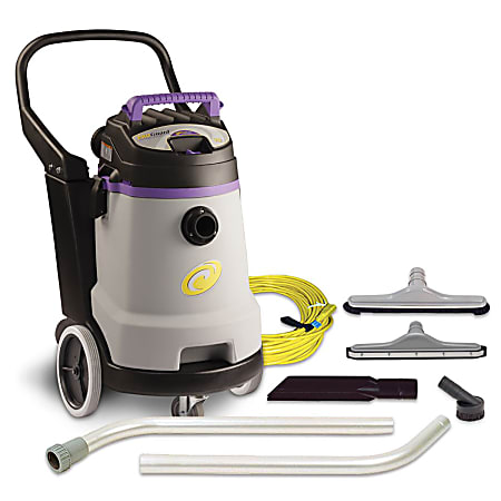 ProTeam ProGuard Wet/Dry Vacuum With Tool Kit, 15 Gallon