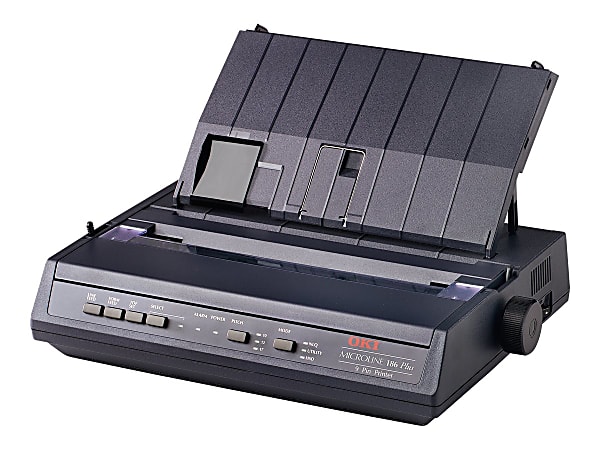 OKI Microline 186 Plus Receipt printer dot matrix 240 x 216 OKI Microline 186 Plus Receipt printer dot matrix 240 x 216