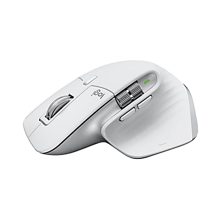 Logitech MX Master 3S Wireless Mouse Space Gray - Office Depot