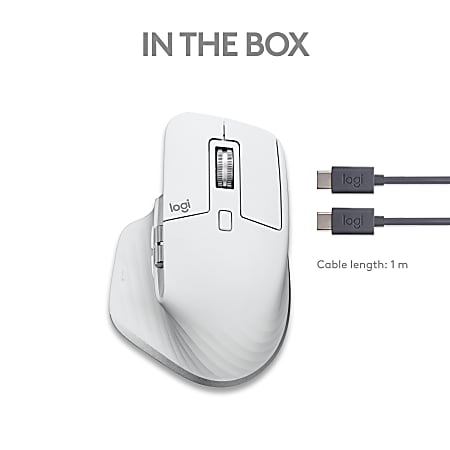 MX Master 3S Wireless Bluetooth Mouse for Mac