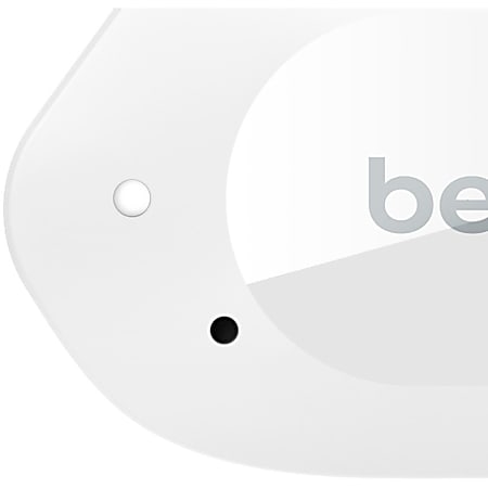 Belkin SOUNDFORM Play True Wireless Earbuds True Wireless Bluetooth 32.8 ft  Earbud Binaural In ear Noise Canceling Cloud - Office Depot