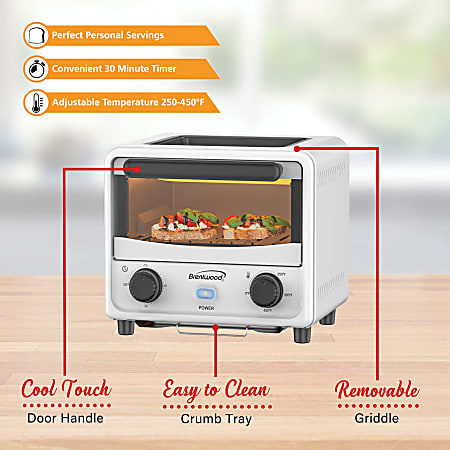 Brentwood toaster oven best sale
