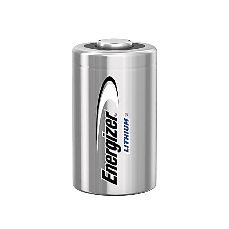 Energizer® Industrial Lithium Batteries, CR2, Pack Of 8 Batteries, ELN1CR2-8