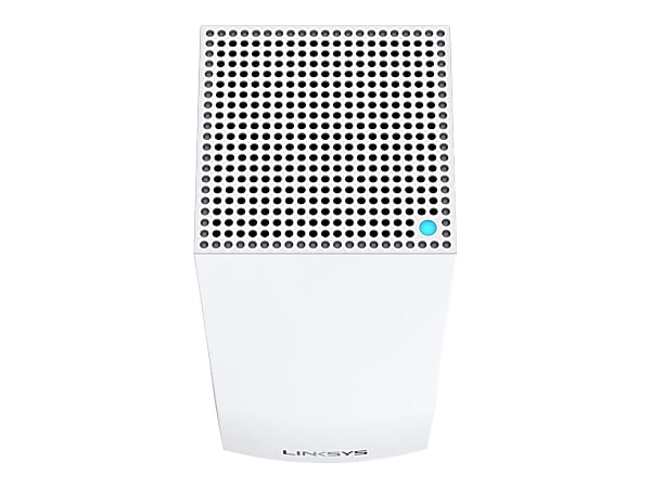 Linksys VELOP MX12600 - Wi-Fi system (3 routers) - up to 8,100 sq.ft - mesh - GigE - Wi-Fi 6 - Tri-Band