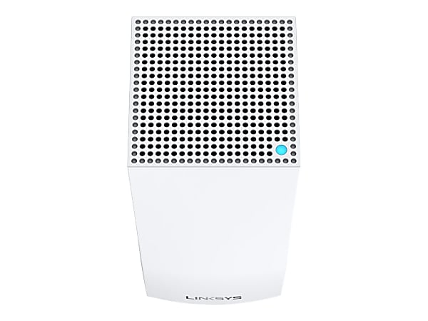 Linksys VELOP MX12600 - Wi-Fi system - (3 routers) - up to 8,100 sq.ft - mesh 1GbE - Wi-Fi 6 - Tri-Band
