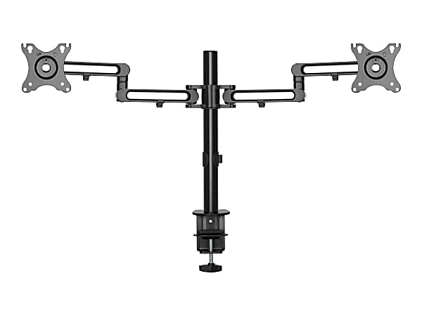 StarTech.com Desk Mount Dual Monitor Arm - Ergonomic VESA Compatible Mount  - ARMDUAL3