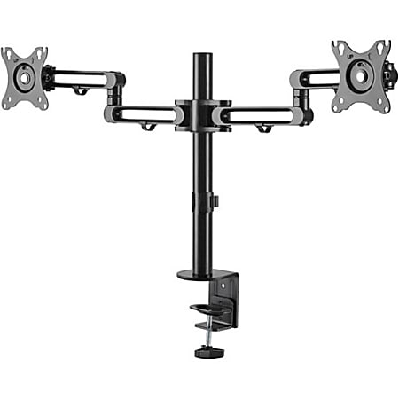 StarTech.com Desk Mount Dual Monitor Arm - Ergonomic VESA Compatible Mount  - ARMDUAL3